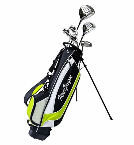 MacGregor Golf CG4000 Golf Clubs Half Set with Bag, Mens Right Hand