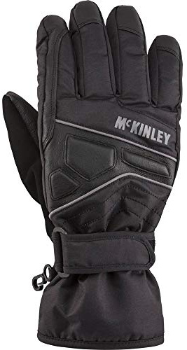 McKINLEY Herren Morrello Handschuhe, Black Night/Black NI, 9,5