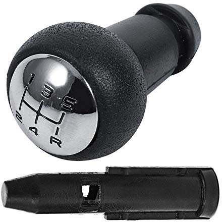 Pomo para palanca de cambios de 5 velocidades para Peugeot 106 206 306 406 107 207 301 307 308 407 2008 3008 / Citroen C2 C4 Saxo Picasso Berling