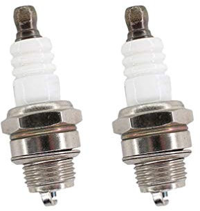 AISEN 2x Zündkerze für ATIKA ELB 52 Erdlochbohrer, ATIKA BFGH 30 Benzin Gartenpflege Set, ATIKA BHH 30 Benzin Hochheckenschere u.v.m.