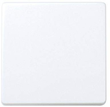 CABLEPELADO Tapa ciega Ancha Simon 27 Play | 27800-35 | 45x45 mm | 1 elemento | Acabado Blanco | Simon 27 Play