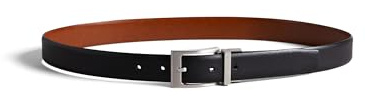 Ted Baker Men's Karmer Reversible Leather Belt Belt (pack of 1)