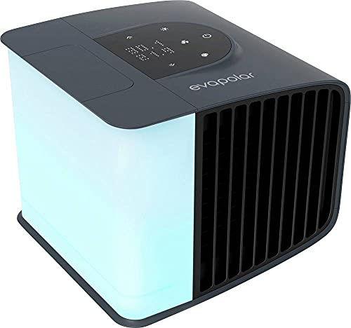 Evapolar EvaSmart Personal Evaporative Air Cooler and Humidifier and Portable Air Conditioner EV-3000, Grey