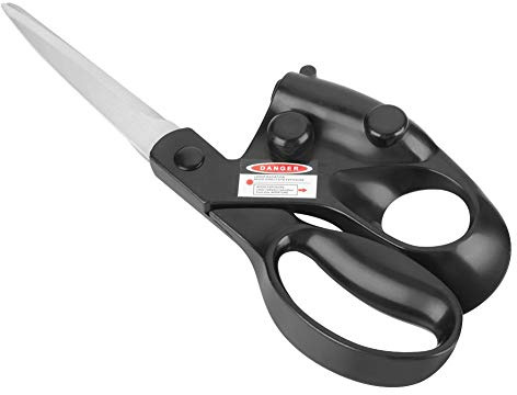 Tijeras de costura guiadas por láser Tijeras de posicionamiento infrarrojas de bricolaje profesional para costura casera