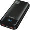 PAIDASHU Power Bank 27000mAh 22,5W Externer Handyakku PD20W Schnell Aufladende Powerbank USB C mit LED Display 3 Ausgängen & 2 Eingängen Tragbares Ladegerät für Smartphones (002)