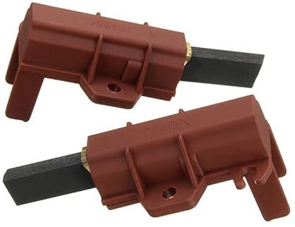 CG94 - Universelle Kohlebürsten für Waschmaschinenmotor | Kompatibel mit Hotpo!int, Indes!t, Ar!ston, Zanuss! | 5 x 12,5 x 32 mm, Carbon