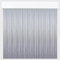 Cortinas Exterior de Cinta para Puertas | Plástico PVC y Barra Aluminio tamaños | PERTONI TENDE (Transparente, Ancho 90cm x 210cm Largo)
