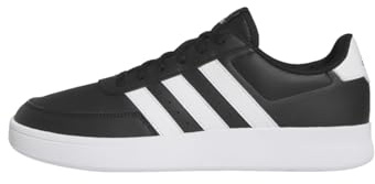 adidas Breaknet 2.0 Shoes, Zapatillas Hombre, Core Black Cloud White Cloud White, 36 2/3 EU