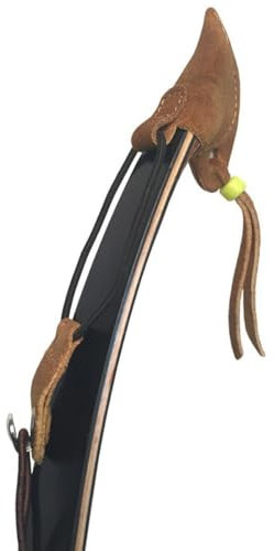 longbowmaker Bogenschießen Sehnenhalter Lagerung und Aufhängung von Bogensehne für Recurve Bogen