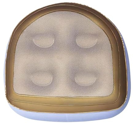 Genérico Cojín Elevador para Bañera - Asiento De Bañera Inflable | Soporte Masajeador para Cadera y Espalda con para Coche Viajes Camping Silla de Ruedas Uso Diario