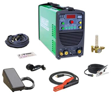 Everlast PowerTIG 185DV Inverter Dual Voltage with Pedal Package