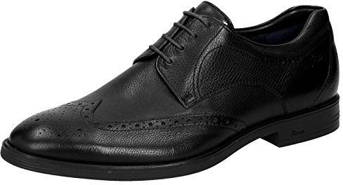 Sioux Men's Forkan-XL Brogues, Black 000, 14 UK
