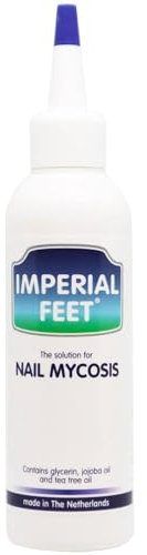 Kosmetische Nagelpilz Behandlung für Zehennägel, Extra Stark, Nagelöl, XL 75 ml, Nagelpflege mit Teebaumöl, Gelbe-Nägel-Behandlung für Fingernägel
