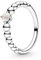 Pandora 198867C06-50 Silber Damenring mit Pink Blush Kugeln