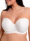 Curvy Kate Strapless Multiway Bra Luxe Underwired Womens Ladies Underwear Lingerie Pearl Ivory Cup Size 32JJ