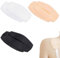 6 Stück BH Trägerpolster, Schulterpolster Damen, Träger Halter, Breite Träger, Selbsthaftend, Trägerkissen Aus Silikon, Lindert Schmerzen (Schwarz/Weiß/Flesh Pink)