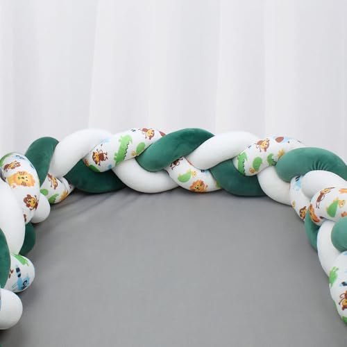 IIQI® Letto a Treccia decorativo Cuscino, cuscino coccoloso soffice intrecciato (C12-14+41,200CM)