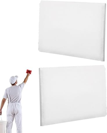 Edge Collector - Ensemble de pinceaux de Garniture, Pinceau d'angle | Pinceau à Outils de Peinture de Bord, Pinceau de Peinture de Bordure, Peinture au Latex, pinceaux de Peinture en Latex séparateur
