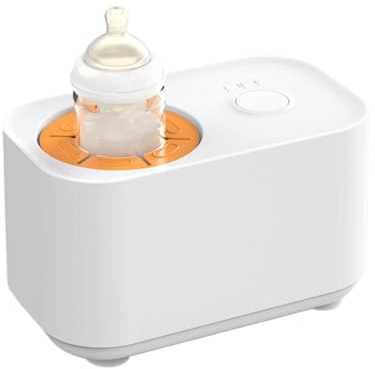 Shaker électrique pour biberon, machine à biberons, machine à lait portable, 2 en 1, température réglable, 9,87 cm, pour préparation du lait en douceur