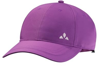 VAUDE Sun Cap, leichte Schildmütze zum Wandern, weitenregulierbar, Magenta