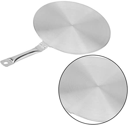 BEBEMOKO Induction Cooker Heat Converter Disk Induction Converter Plate for Gas Electric Stove