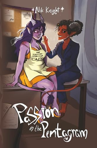 Passion in the Pentagram: A Passing Through Cafe Prequel