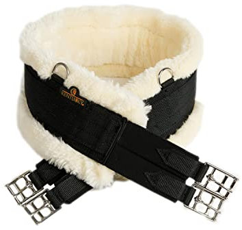 Kentucky-Horsewear Lammfell Sattelgurt - Size 130