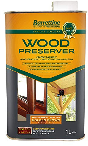 1 L Wood Preserver Golden Brown