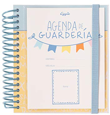 Grupo Erik - Agenda educación infantil perpetua Eggie 14 x 16cm