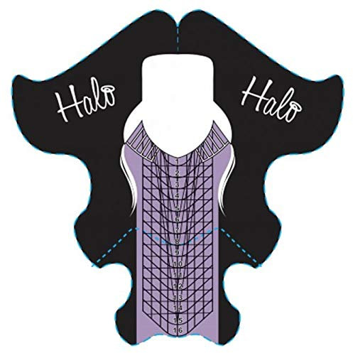 Halo Gel Nails - Elite Nail Forms - Dual Nail Forms (50) (9033)