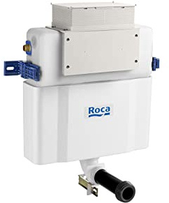 Sistema montaje de WC suspendido Roca, Blanco