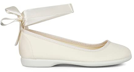 Pisamonas Ballerina Stängning Tygarmband Och Satinband Size 33 Color Rå