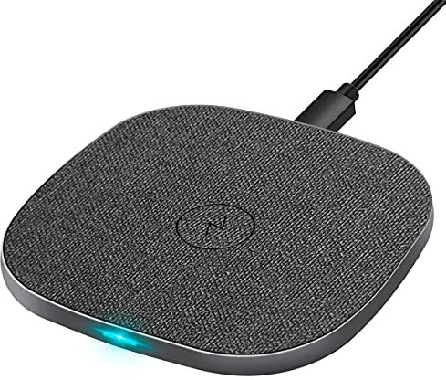 Wireless Charger, Wireless Charging Pad for iPhone 16/15/14/13/12/11/Pro Max/XR/X,15W Max Fast Wireless Charger for Samsung Galaxy S23/S22/S21/S20/S10,HUAWEI Mate RS/P30 Pro and other Qi Phone