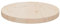 Tidyard Tischplatte Massivholzplatte Holzplatte Ersatztischplatte Holz Platte für Esstisch Couchtisch Gartentisch Ø30x2,5cm Massives Kiefernholz (unbehandelt)