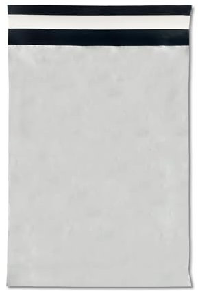 Wohnkult Versandbeutel Versandtasche Versandtüte Polybag LDPE selbstklebend 11 Größen (K1 | 190x250+50, 100, Stück)