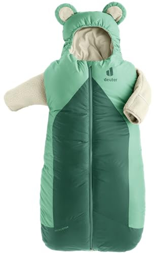 deuter Micro Star 2-in-1 Kinderschlafsack, Spearmint-Seagreen