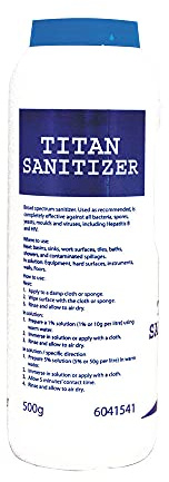 Titan Sanitizer 6041541 Sanitizer