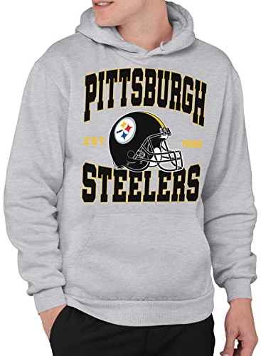 Junk Food Sudadera con Capucha para Hombre Team Helmet NFL (Paquete de 1)