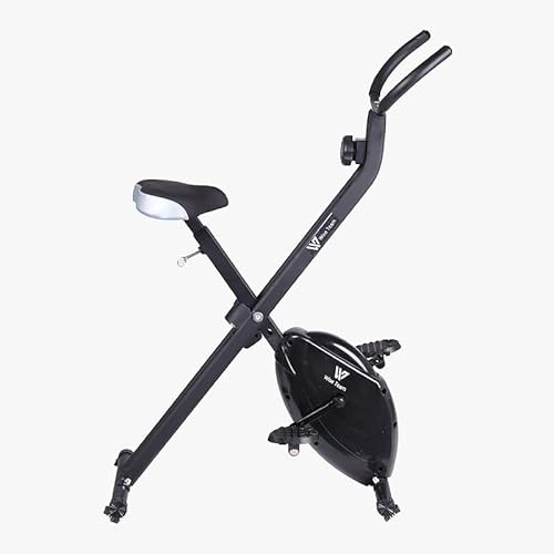Bicicletta statica pieghevole magnetica