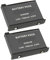 2 Stück IS360X2B Akku für ONE X2 Kamera, Digitalkamera-Ersatzakku, 3,85 V, 1700 MAh, 6,5 Wh, Mehrfachschutz, Schnelleres und Sichereres Laden