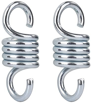 TAIANJI Hammock Swing Spring, Heavy Duty Spring Hanging Chair for Garden Extension Spring for Swing Accessories, Suspension Hooks Swing Chair