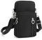 KUIZHEN Crossbody Bags, Phone Bags for Women Mobile Phone Wallet Bags Crossbody Phone Bag with Large Capacity and Adjustable Shoulder Strap for Women Girl Black