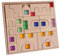 harayaa Acryl Edelstein Block Set Holz Bausteine Stapeln Spiel Montessori Spielzeug