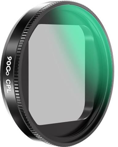 CPL Anti-Glare Filter,Circular Polarizing Lens for Redtiger F7NP F7N Dash Cam,Reduce Glare and Reflection, Enhance Contrast.Not Compatible with F8/F17/F9/F4 Series