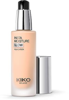 KIKO Milano Instamoisture Glow Foundation 10, Feuchtigkeitsspendende Flüssig-Foundation Mit Strahlendem Finish