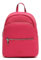 MISAKO Raimi Zaino piccolo - Zaino casual da donna - Borsa zaino elegante per l'uso quotidiano Raimi Fucsia 28 X 22 X 10 cm