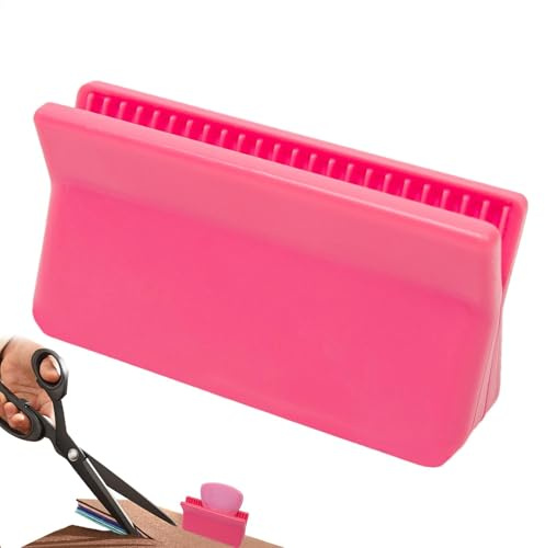 Herramienta de afilado de tiza de costura, afilador de tiza de tela, afilador de sastre, compacto y ligero, rápido y fácil de usar, 7,5 x 2,3 x 3,8 cm, para afilar