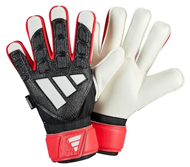 adidas Unisex-Youth PREDATOR GOALKEEPER GLOVE MATCH FINGERSAVE JUNIOR 6