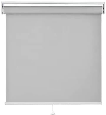 X1NGFU Tenda A Rullo Oscurante Senza Fili,Tende Oscurante con Sistema A Molla,Tende Avvolgibile in Isolante Termico,per Camera da Letto,grigio,Personalizzate,Larghezza X Altezza (110cm x 130cm)