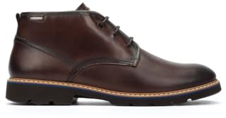 Pikolinos Alarcon Botines Hombre | en Cuero | Suela Extraligera | Talla EU 39-46 en Color Marrón